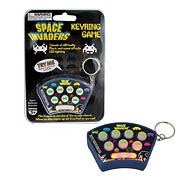 Space Invaders Key Chain Game